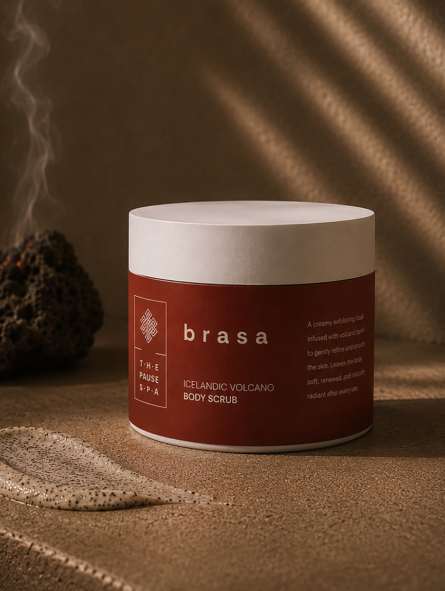 Icelandic Volcano Face & Body Scrub
