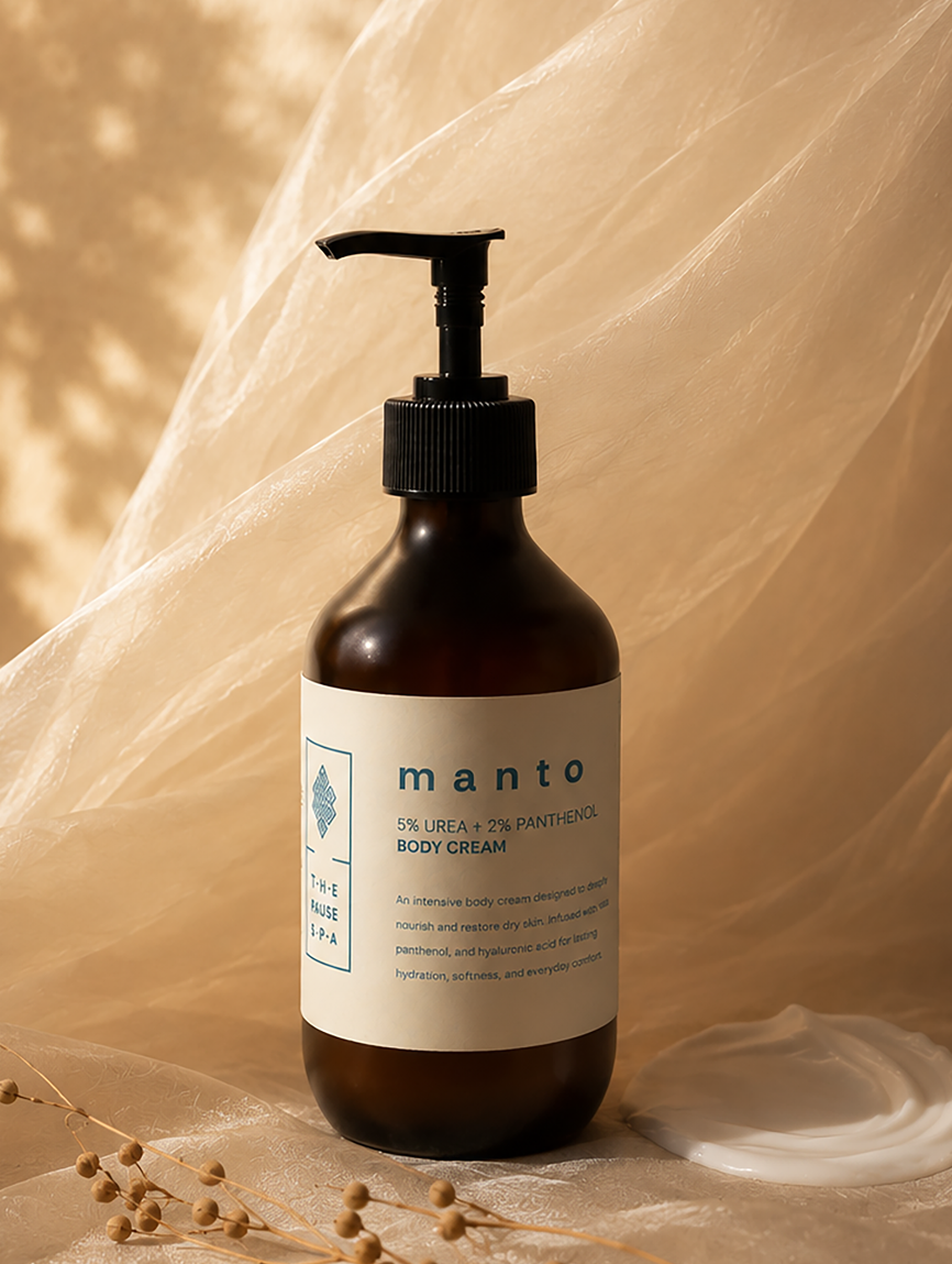 5% Urea + 2% Panthenol Body Cream
